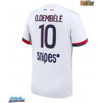 Paris Saint-Germain Ousmane Dembele #10 Bortedrakt 2025-26 Kortermet